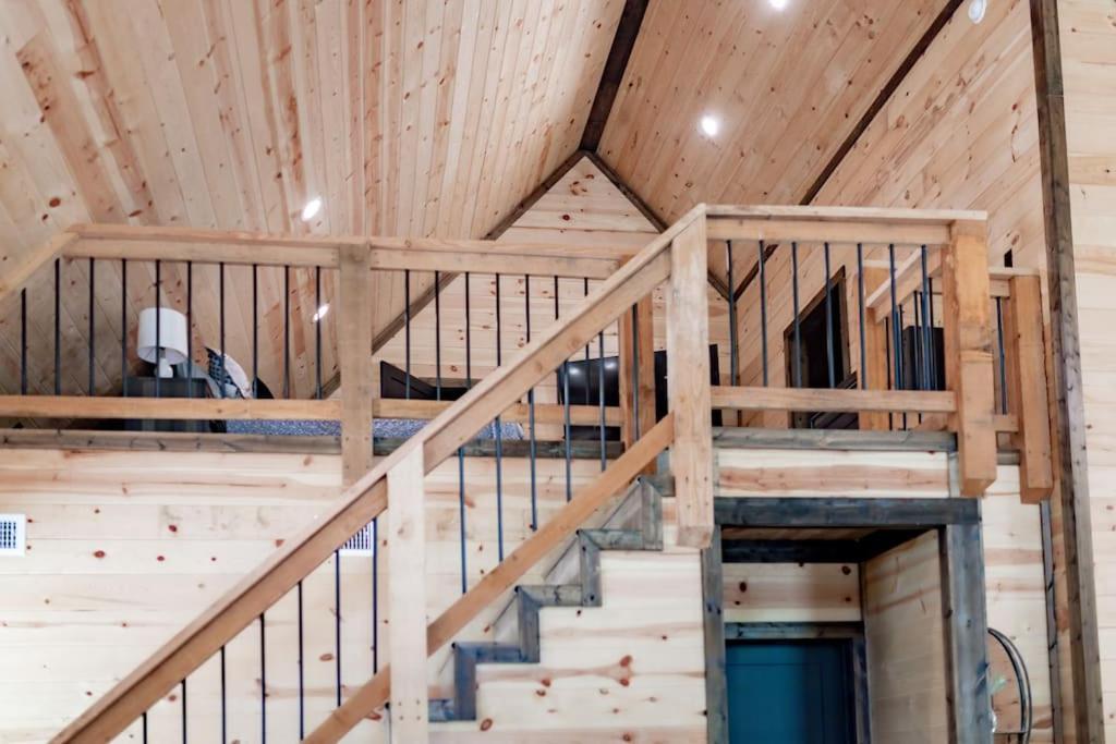 The Secluded Reset Button Cabin Broken Bow Exterior foto